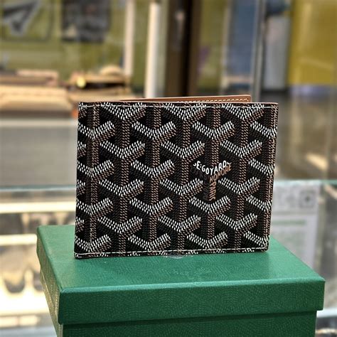 goyard money wrap|goyard st thomas bill fold.